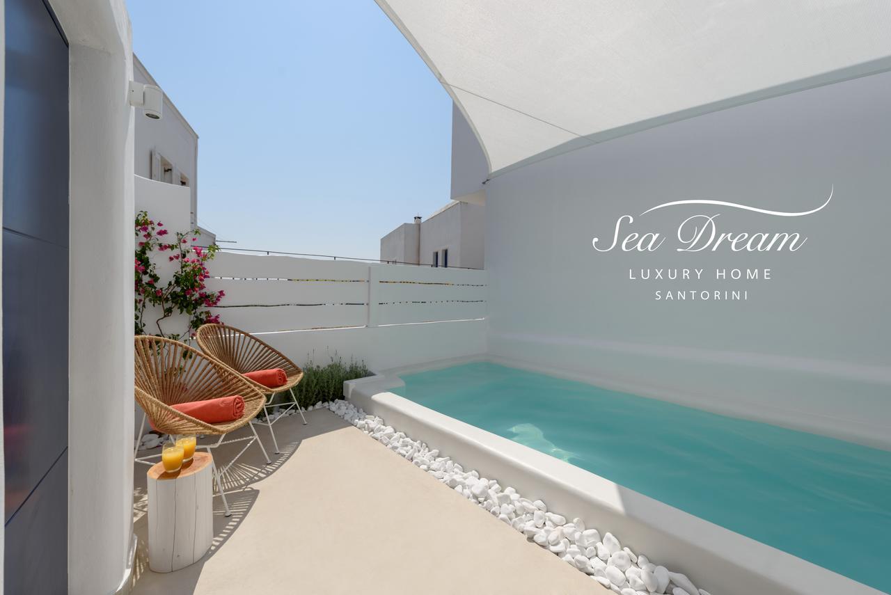 Sea Dream Luxury Home 산토리니 외부 사진